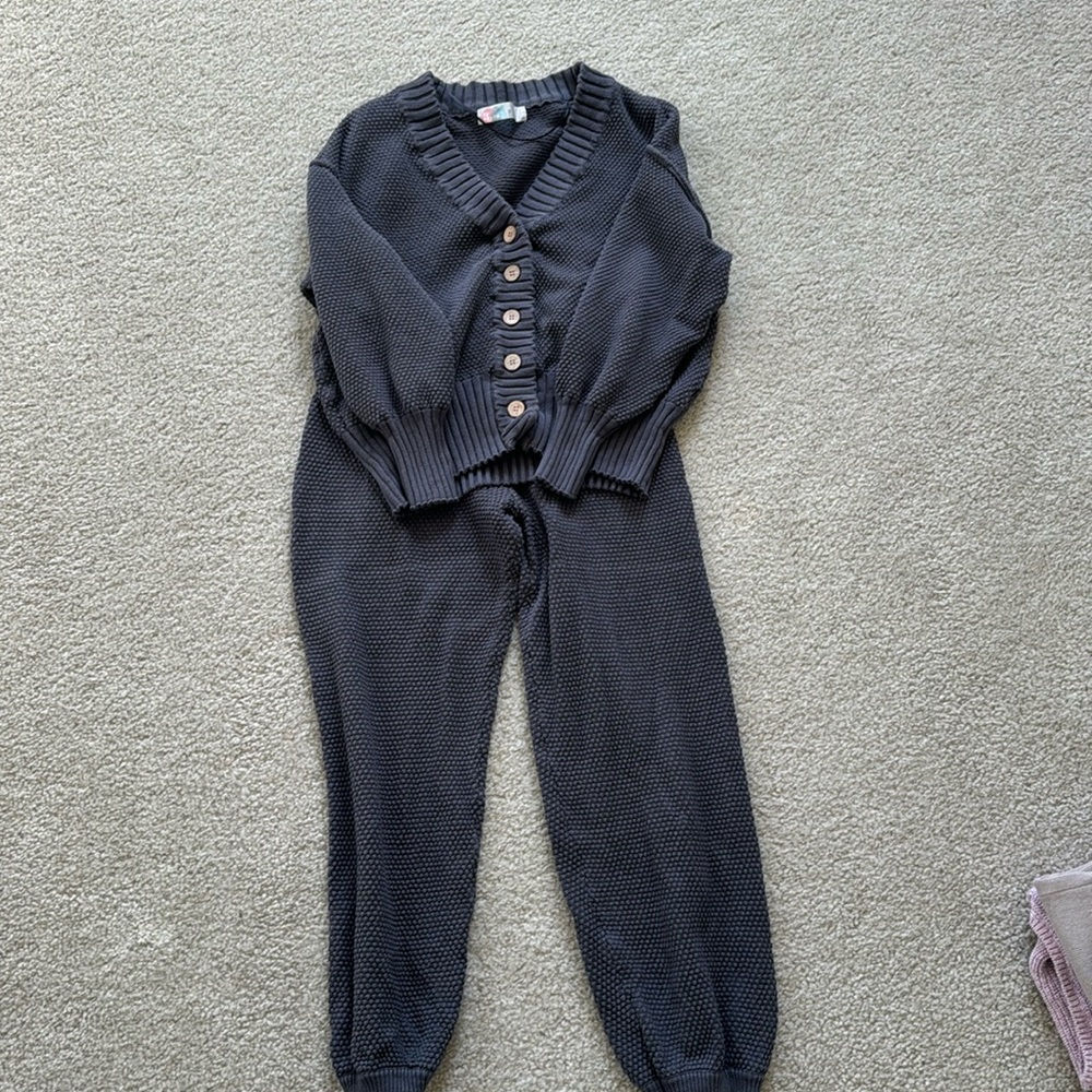 Free people Hailee cardi set
